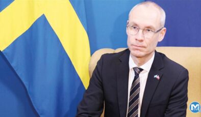 İsveçli Başmüzakereci: Çeteler PKK’yı finanse ediyor