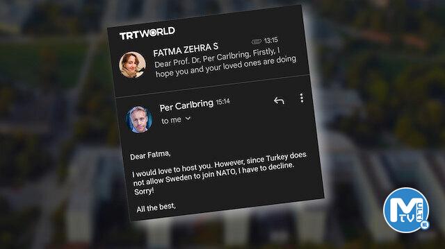 İsveçli profesörden tepki çeken cevap: Türkiye’yi suçlayarak Türk öğrencinin başvurusunu reddetti