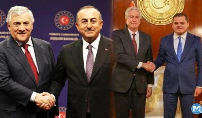 İtalya’dan Türkiye’ye Mısır teklifi! CIA Başkanı da Libya’ya gitti