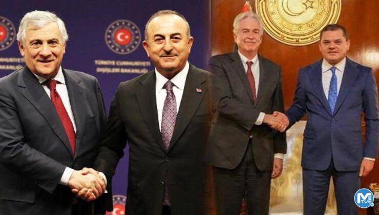 İtalya’dan Türkiye’ye Mısır teklifi! CIA Başkanı da Libya’ya gitti