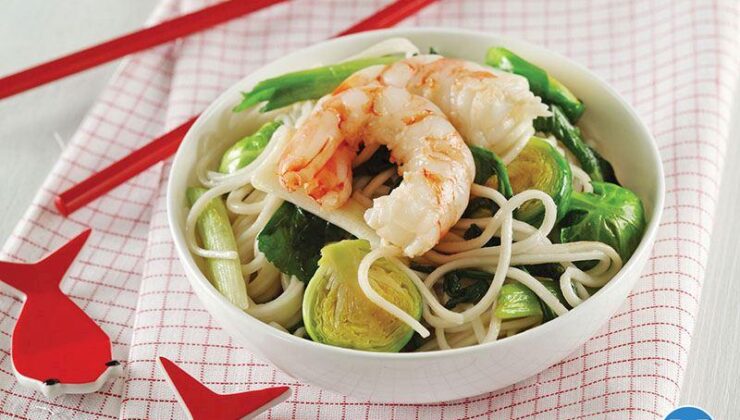 Jumbo Karidesli Noodle