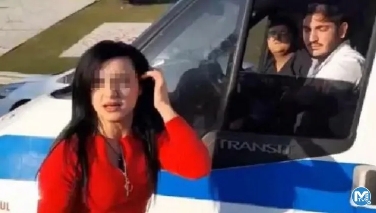 Kadın sürücüden ambulans şoförüne bıçaklı saldırı!