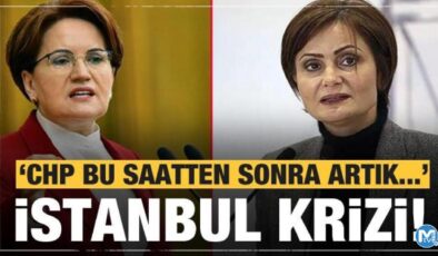 Kaftancıoğlu Akşener’i bombaladı! Saymaz CHP’yi topa tuttu