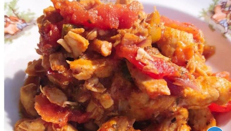 Kajun Baharatlı Tavuk