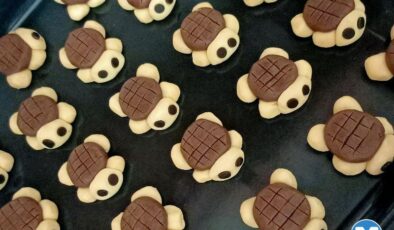 Kaplumbağa Kurabiye