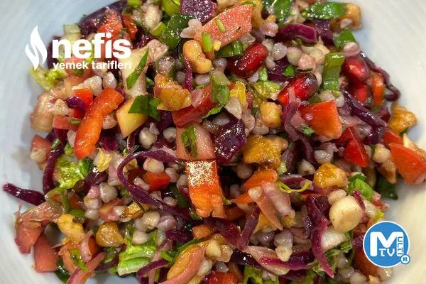 Kara Buğday Salatası