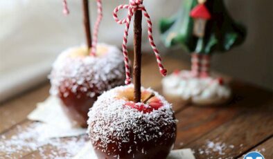 Karamelli Elma Şekeri