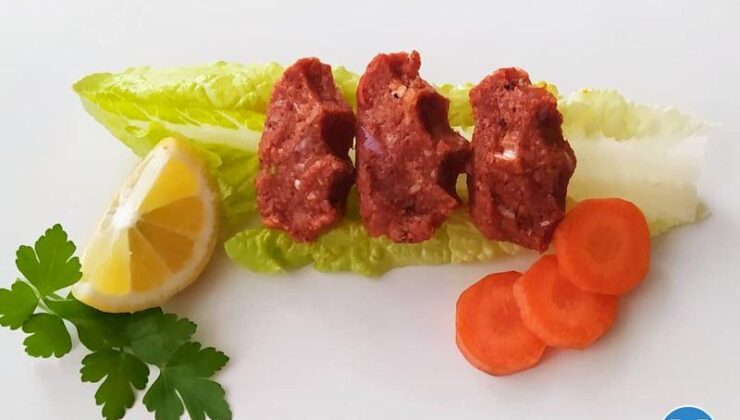 Karnabahar Çiğ Köfte