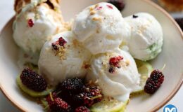 Kaymak Tadında Dondurma
