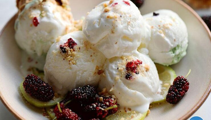Kaymak Tadında Dondurma