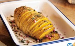 Kekikli Hasselbacken Patatesler