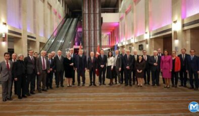 Kılıçdaroğlu, AB üyesi ülkelerin Ankara büyükelçileri ile buluştu