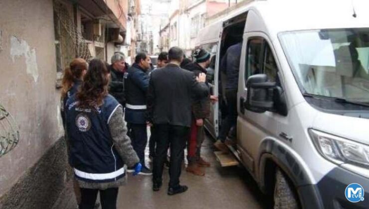 Kilis’te 31 kaçak göçmen yakalandı