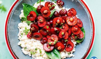 Kirazlı Lor Tabağı