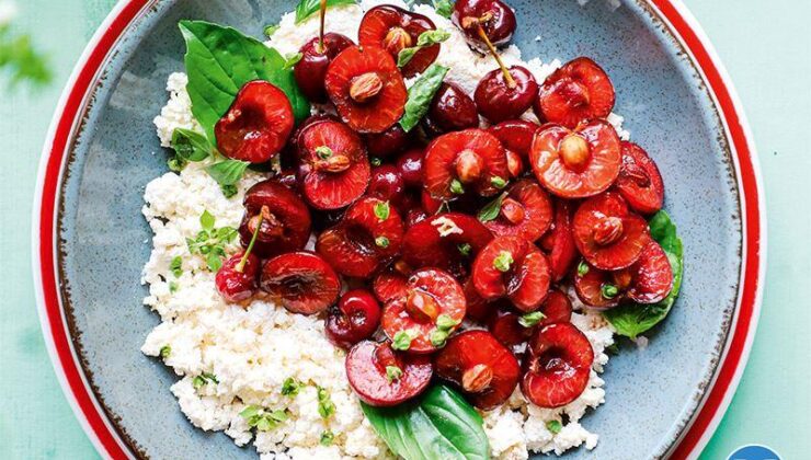 Kirazlı Lor Tabağı