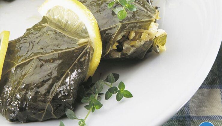 KIRMIZI MERCİMEKLİ YAPRAK DOLMASI