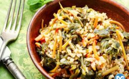 Kıymalı Semizotu Yemeği