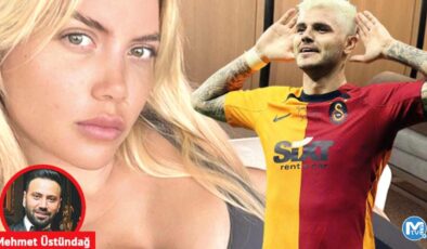 Komşuculuk oynuyorlar…  Wanda Nara, eşi Mauro Icardi ile aynı rezidansta, farklı dairede!
