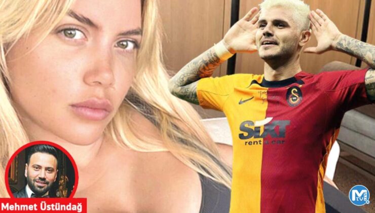 Komşuculuk oynuyorlar…  Wanda Nara, eşi Mauro Icardi ile aynı rezidansta, farklı dairede!