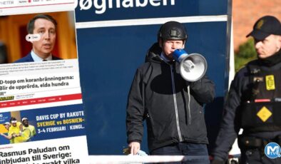 Kur’an-ı Kerim yakılmasıyla ilgili akılalmaz sözler ‘Üzüldüyseler 100 tane daha yakın’