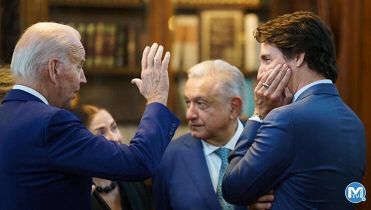 Kuzey Amerika Liderler Zirvesi sona erdi