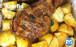 Lokum Kıvamında Fırında Hindi Baget