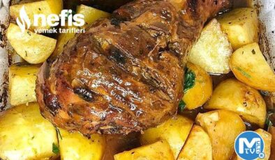 Lokum Kıvamında Fırında Hindi Baget