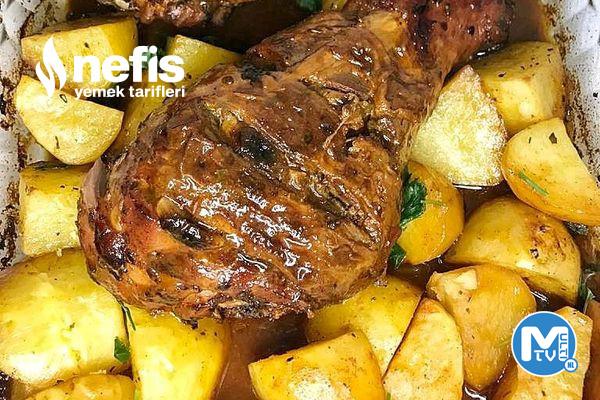 Lokum Kıvamında Fırında Hindi Baget