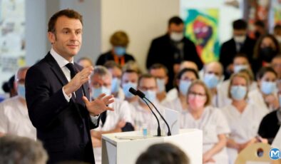 Macron, Fransa sağlık sisteminde büyük eksiklikler olduğunu kabul etti