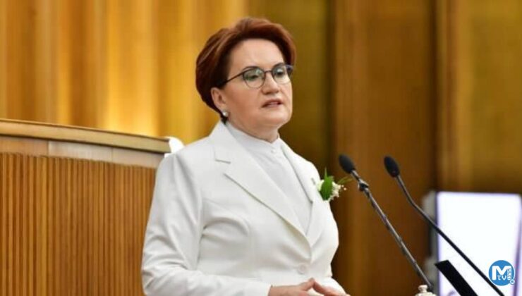 Meral Akşener’e tepki: Masanın altından çekindi