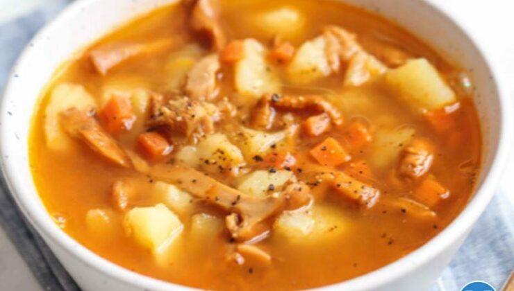 Mercimekli Mantar Çorbası