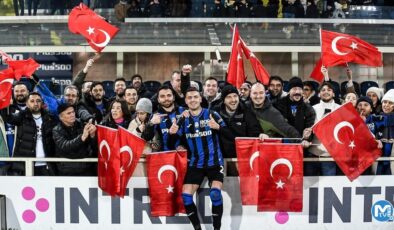 Merih Demiral’a İtalya’da sevgi seli