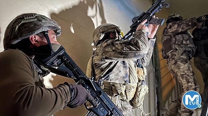 Mersin’de PKK/KCK’ya gece operasyonu: Eylem hazırlığı yapıyorlardı