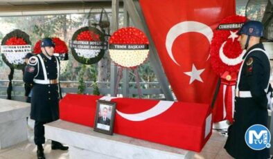 Mersin’deki kazada şehit olan Uzman Çavuş Eren Öztürk, toprağa verildi
