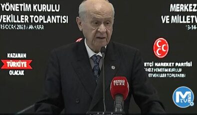 MHP lideri Bahçeli’den altılı masaya çağrı: Vakit varken vazgeçin gelin aday olarak Erdoğan’ın etrafında birleşelim
