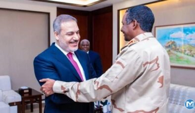 Milli İstihbarat Teşkilatı Başkanı Hakan Fidan’dan sürpriz ziyaret