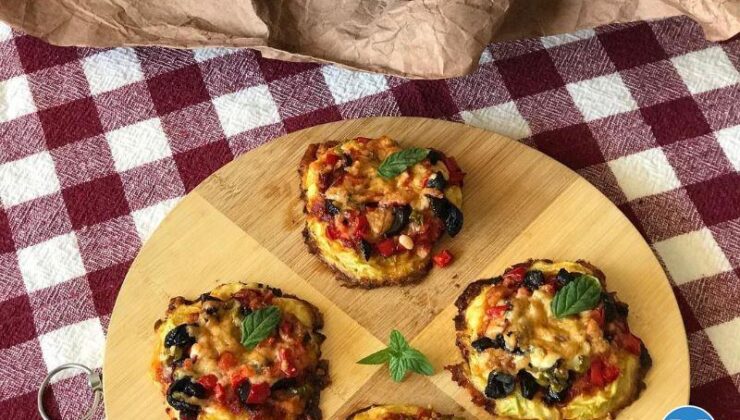 Mini Kabak Pizza
