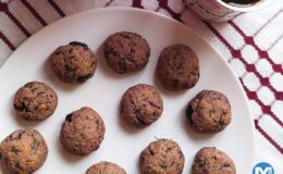 Mor Havuç Ve Tam Buğday Unlu Poğaça