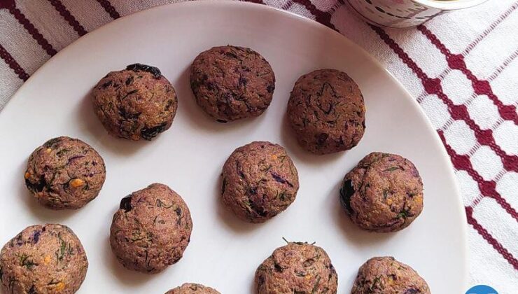 Mor Havuç Ve Tam Buğday Unlu Poğaça