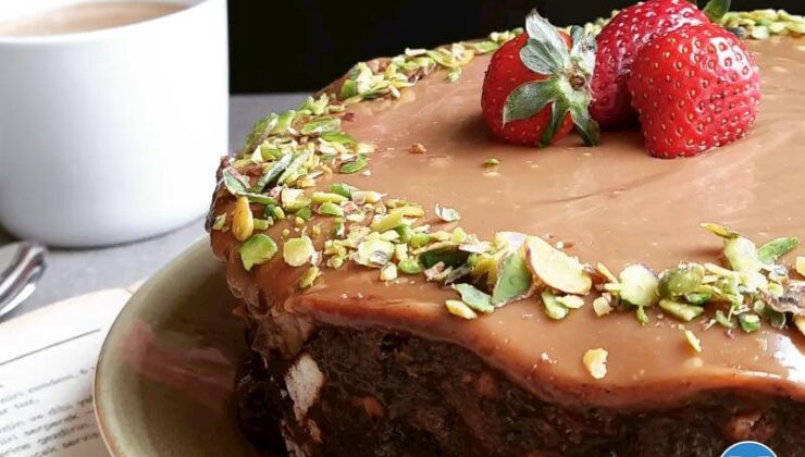 Mozaik Pasta (Lotus Kremalı)