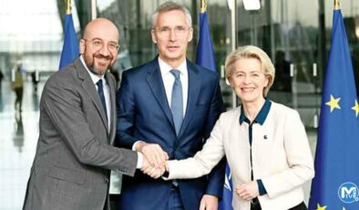 NATO ile AB ortak bildirisine Türkiye damgası