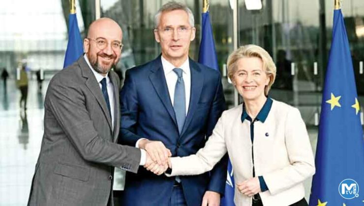 NATO ile AB ortak bildirisine Türkiye damgası