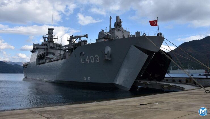 NATO’nun Deniz Kuvvetleri komutası bir yıl süreyle Türkiye’ye geçti