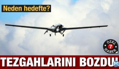 Neden hedefte? Bayraktar tezgahlarını bozdu!