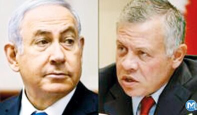 Netanyahu’dan Ürdün’e sürpriz ziyaret