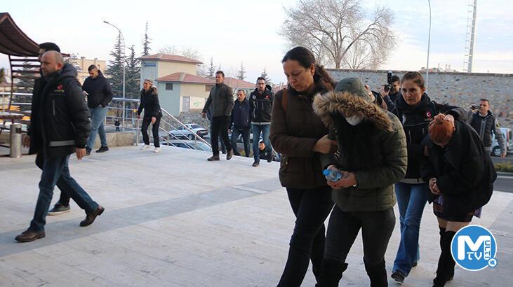 Nevşehir’deki uyuşturucu operasyonunda 33 kişi adliyede