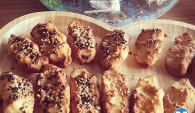 Nohut Unundan Sağlıklı Kurabiye