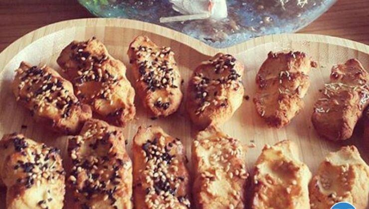 Nohut Unundan Sağlıklı Kurabiye