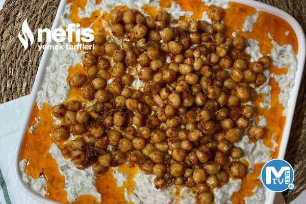 Nohutlu Köz Patlıcanlı Meze