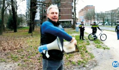 ‘O aşağılık eylemi lanetliyoruz’